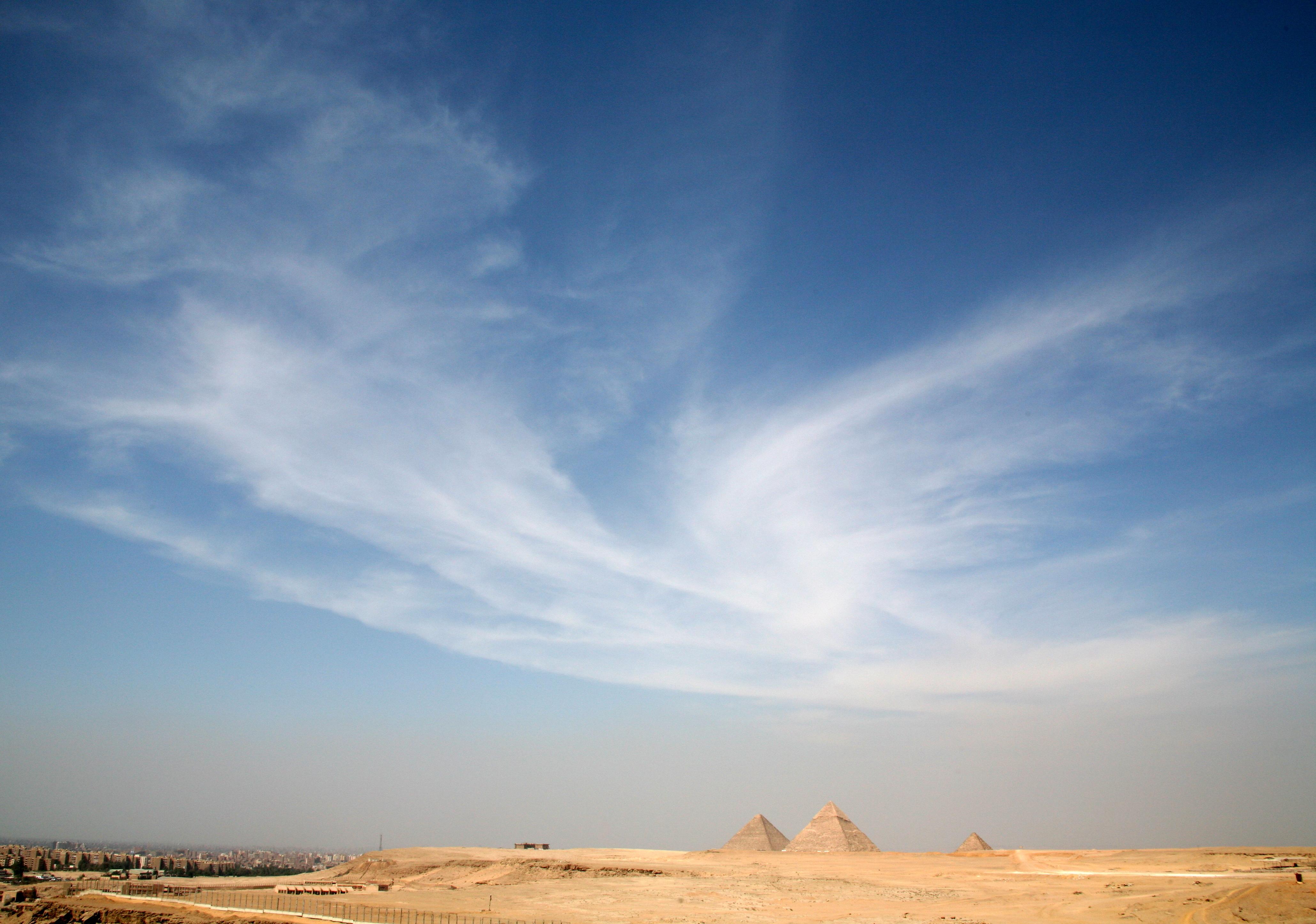 Звездное небо Египта