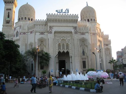 Alexandria Abbas el Mursi Mosque