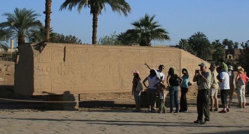Karnak fallen obelisk