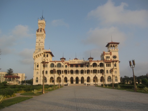Montazah Palace at Alexandria