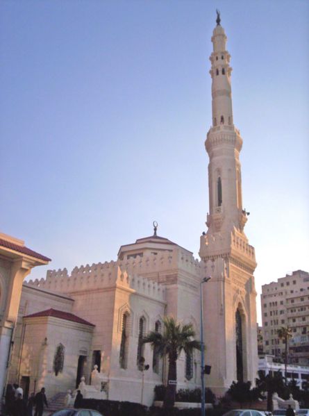 Qaed Ibrahim Mosque in Alexandria